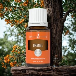 🌱 ORANGE ESSENTIAL OIL 15ml 🍊by YOUNG LIVING PREMIUM OILS. 🌱NEW🌱